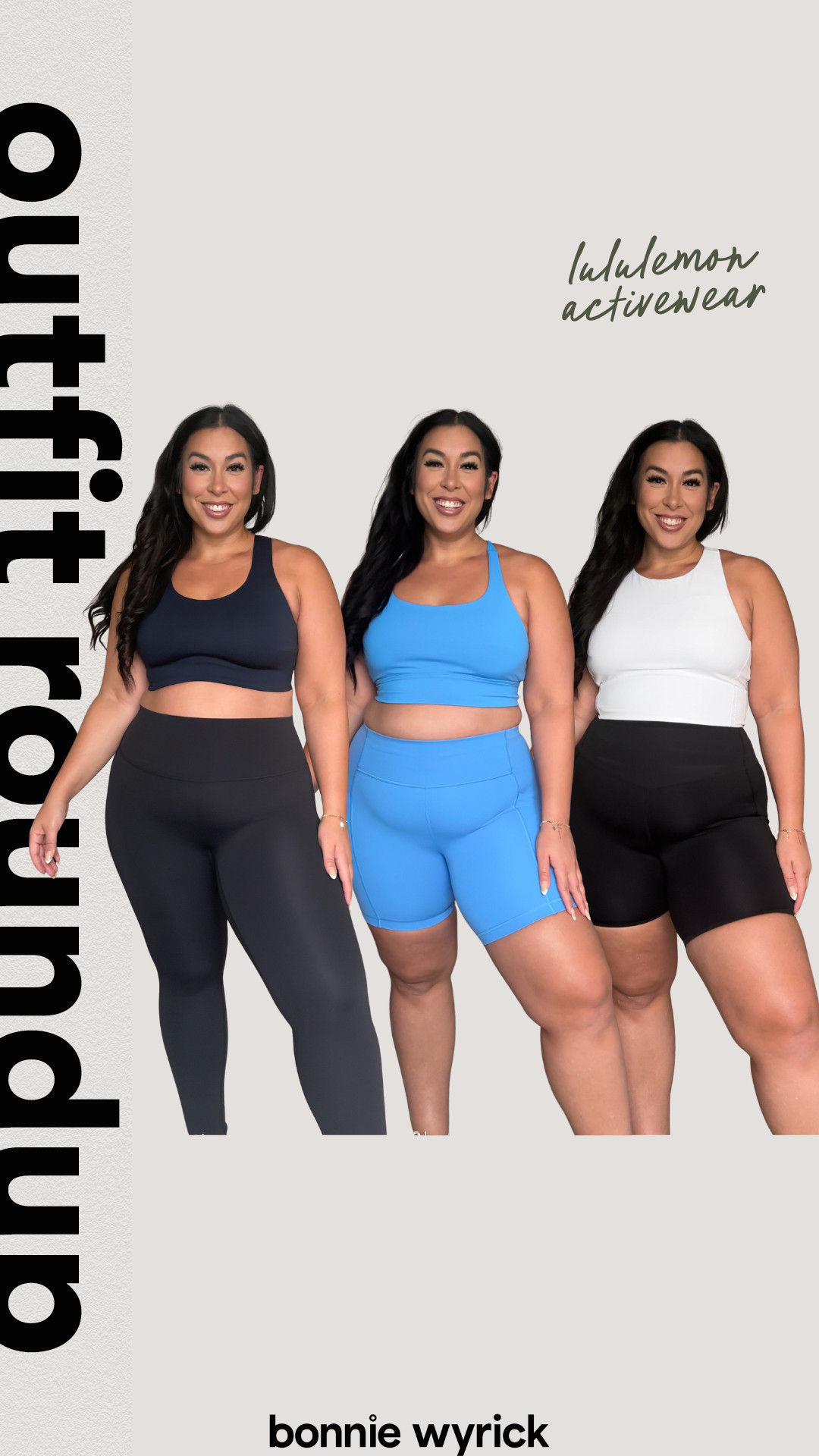 @lululemon activewear round up! #ad #lululemoncreator sizing below ⬇️

Go Further Bra: Large
Energy Longline Bra: 12
Shorts: 12
Leggings: size down to 10 for tighter fit 


running gear, running shorts, running essentials, running bra, lululemon matching set

 

#LTKActive #LTKMidsize #LTKStyleTip