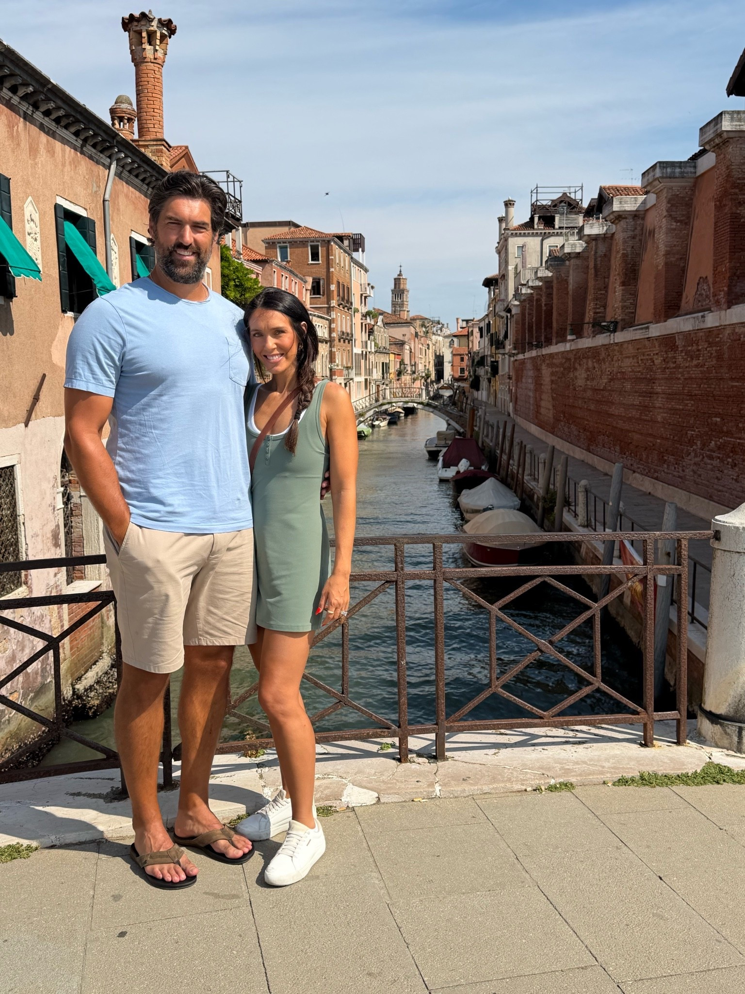 Venice, Italy📍
This double-layer dress from Abercrombie was so comfortable to walk around in all day!! 
Most of the colors are on sale… I’m wearing an XS🤍

#LTKootd #LTKdayinmylife #LTKTravel