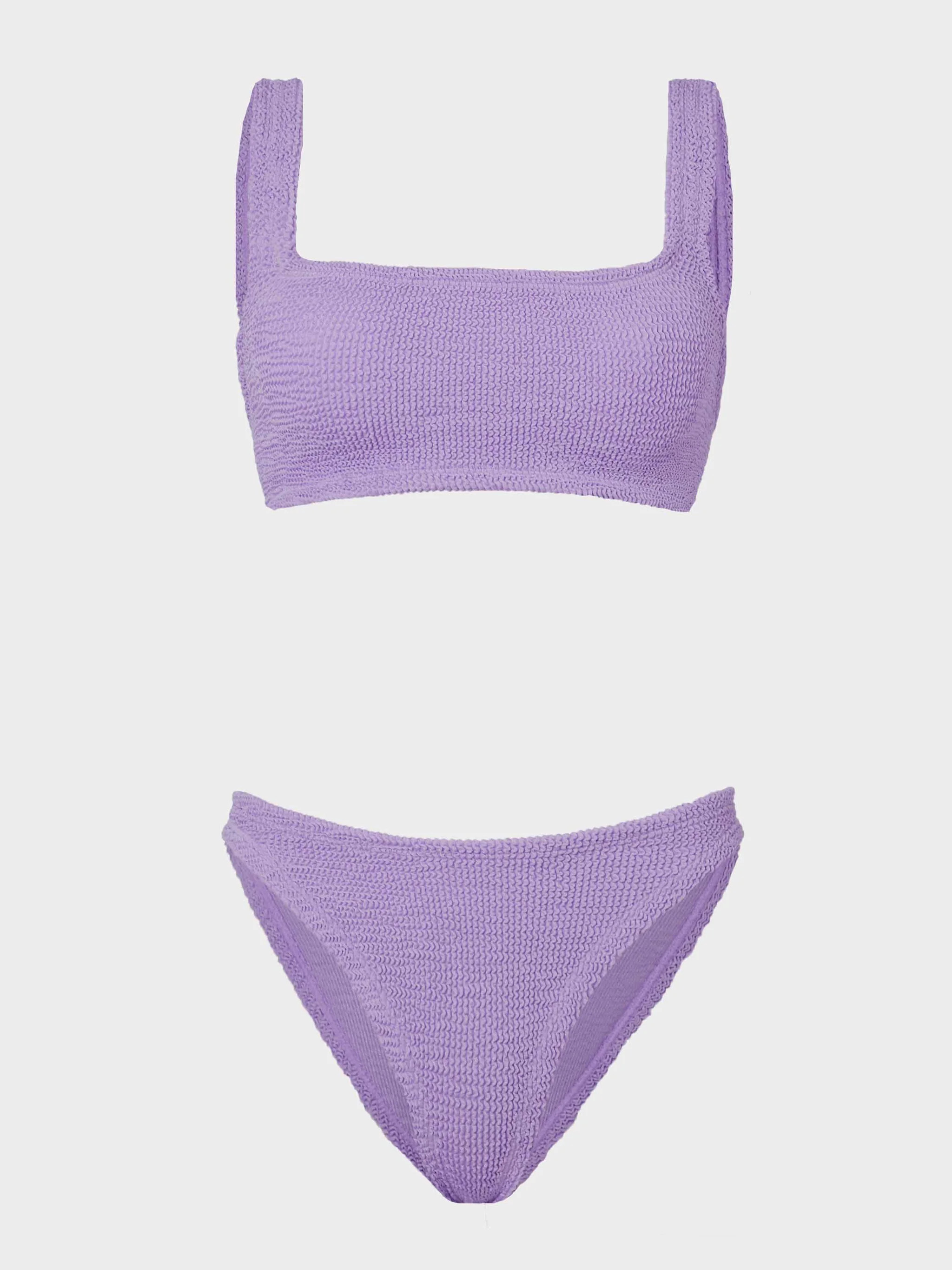 Coverage Xandra Bikini - Lilac | HUNZA G