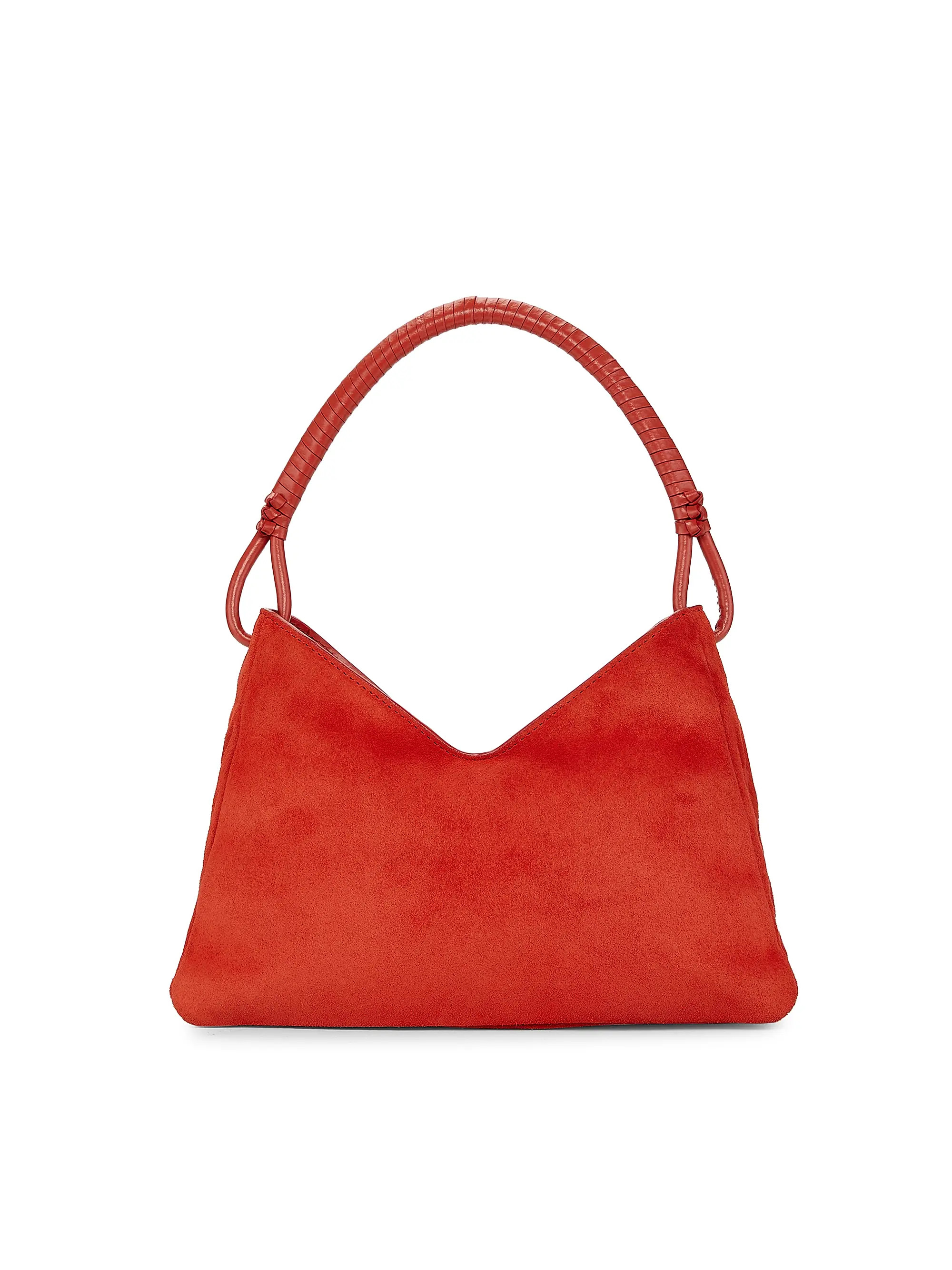Valerie Suede Shoulder Bag | Saks Fifth Avenue