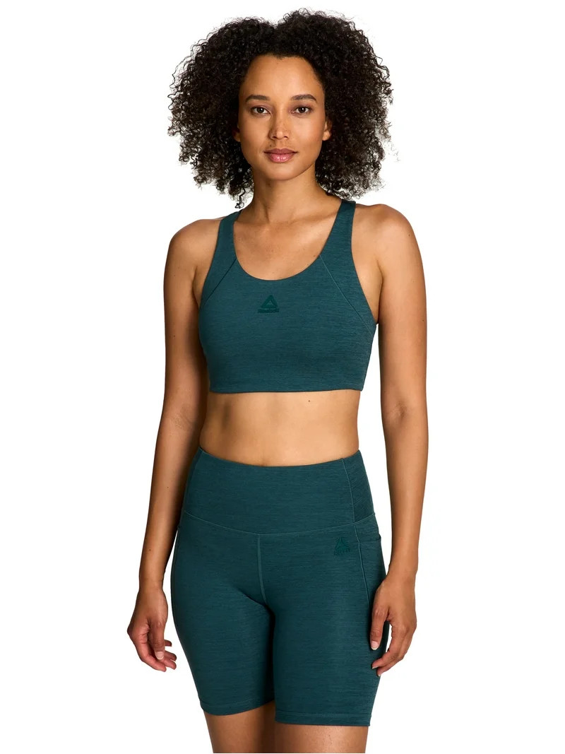 Reebok Women's Medium Impact Reflex Bra, Sizes XS-XXXL | Walmart (US)