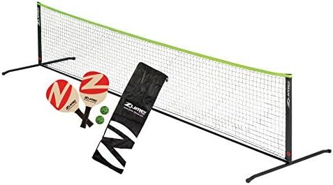 Zume Games Portable Instant Play Portable Pickleball Set Includes Paddles, Balls, and Net | Amazon (US)