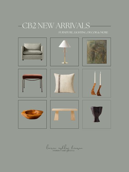 CB2 new finds and arrivals! I love the unique silhouettes, focus on texture, and of course the organic feeling of these pieces! All very neutral and beautiful. 

#LTKstyletip #LTKhome
