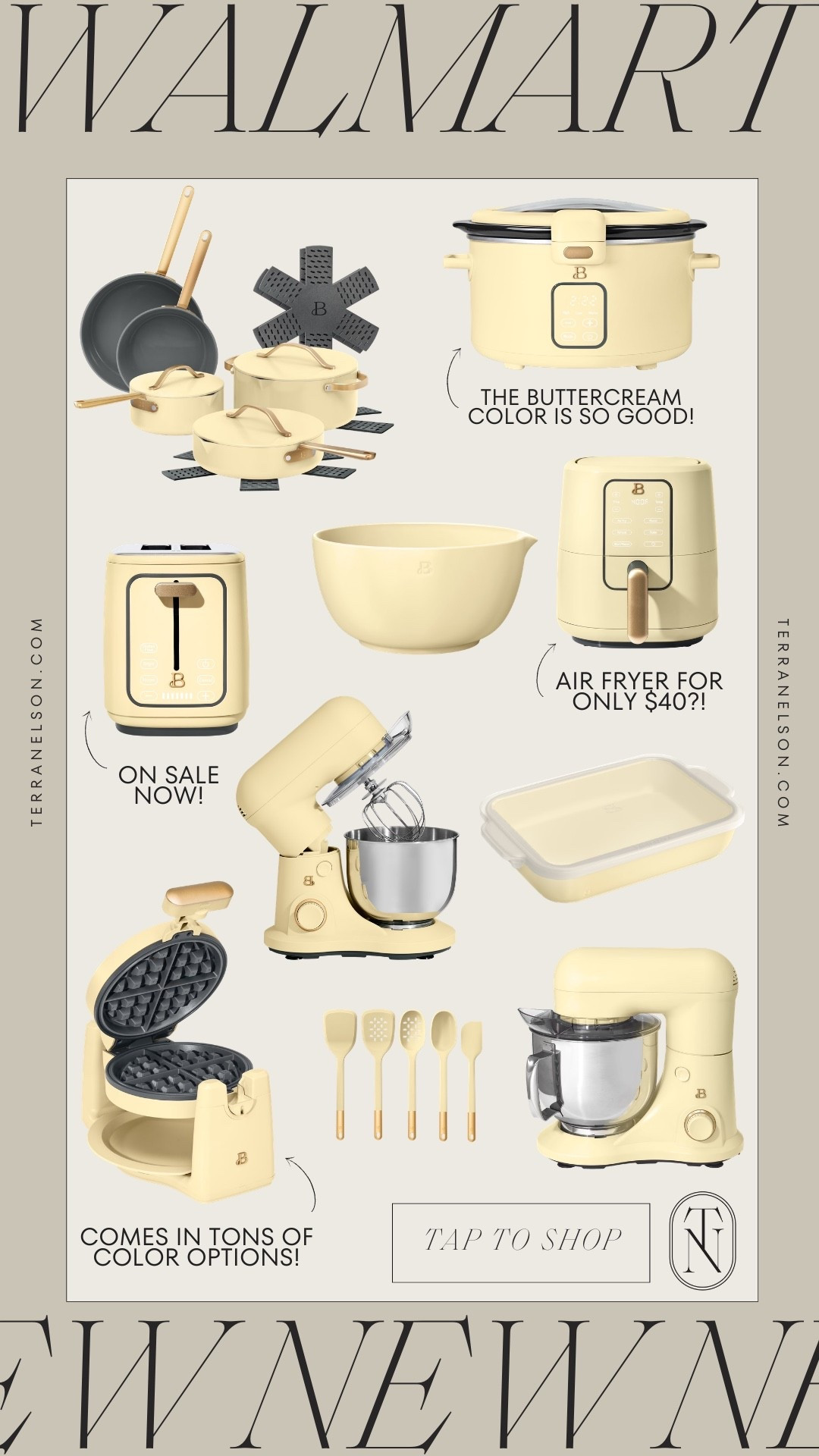 New buttercream 💛💛

#LTKHome