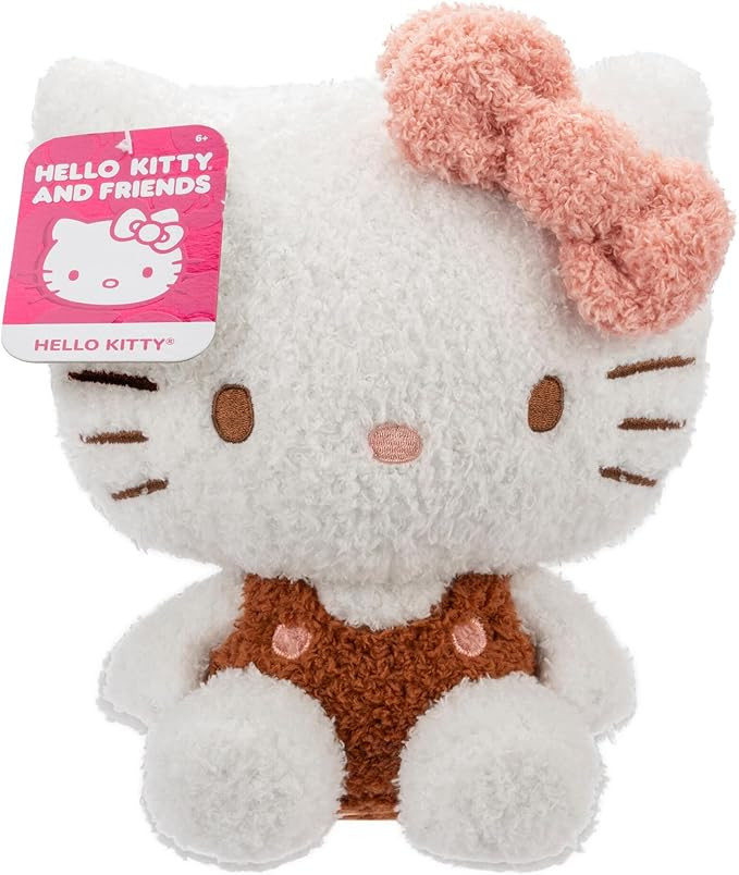 Hello Kitty and Friends 8" Velveteen Plush - Officially Licensed Sanrio - Cute Soft Doll Stuffed ... | Amazon (US)