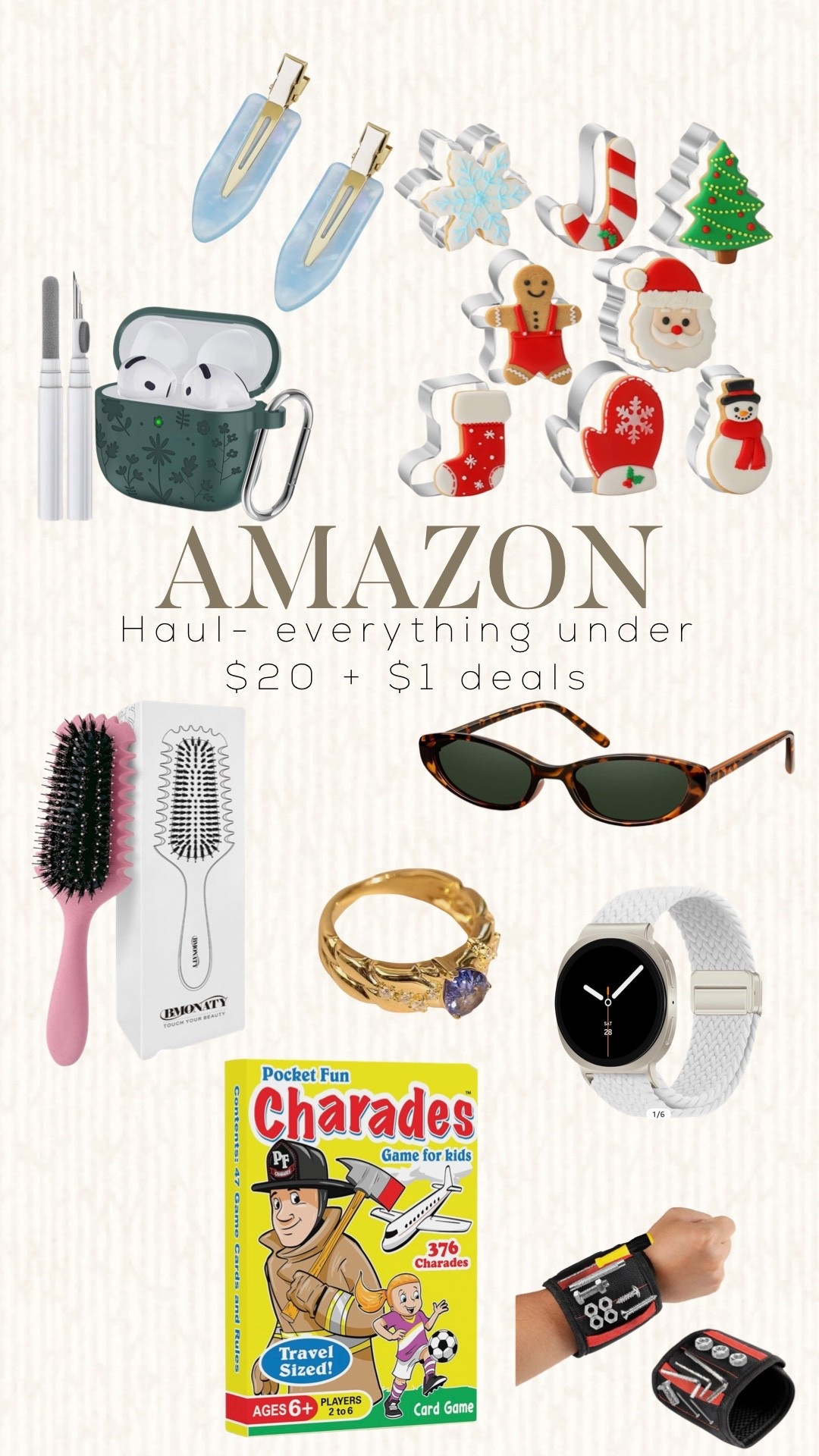 Amazon Haul- $20 or less + $1 deals!! 

@Shop.LTK #liketkit @amazon, #ad #founditonamazon 

#LTKFamily #LTKGiftGuide #LTKHoliday