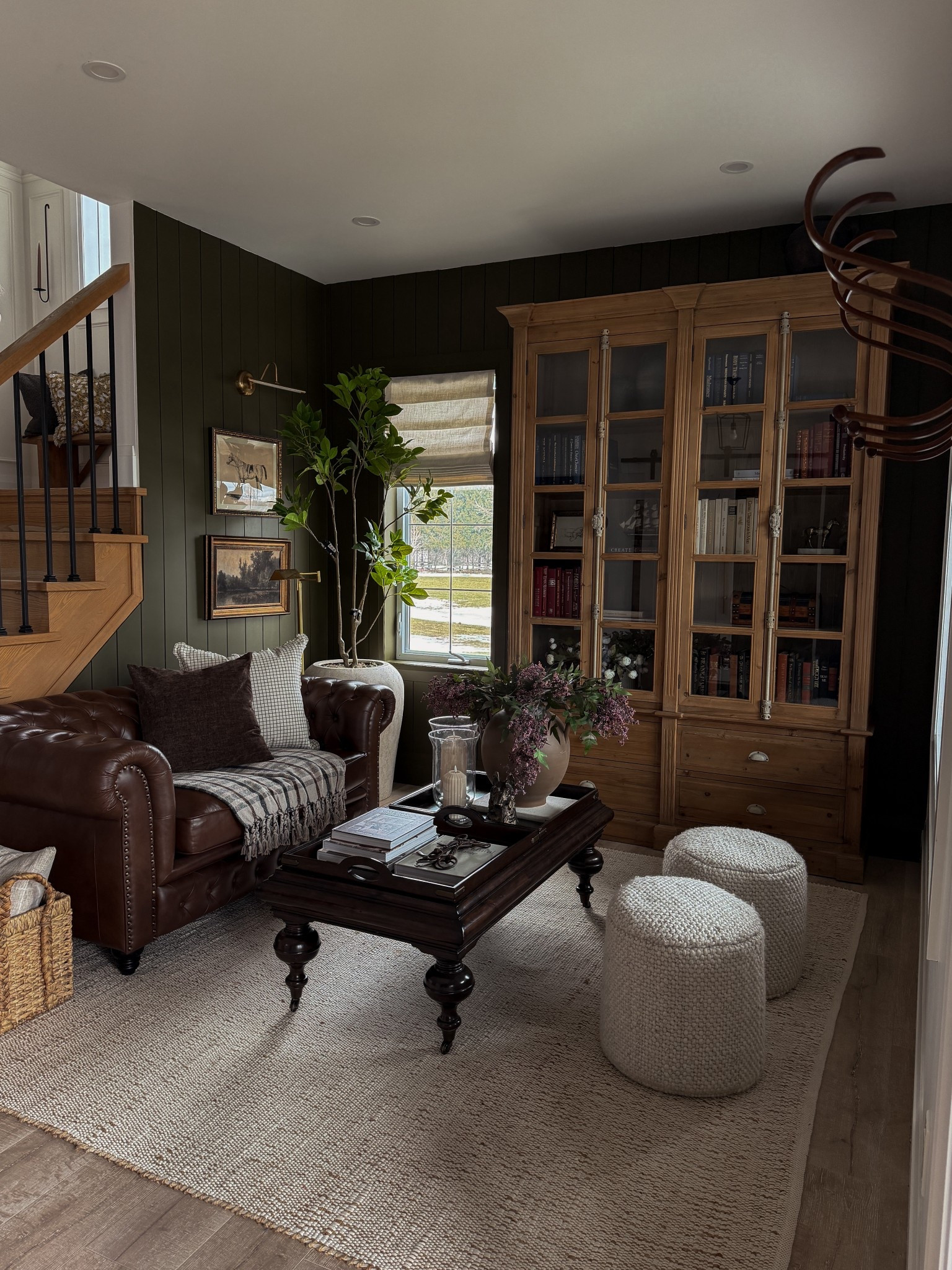 Dark & moody sitting room 

#LTKcanada #LTKhome