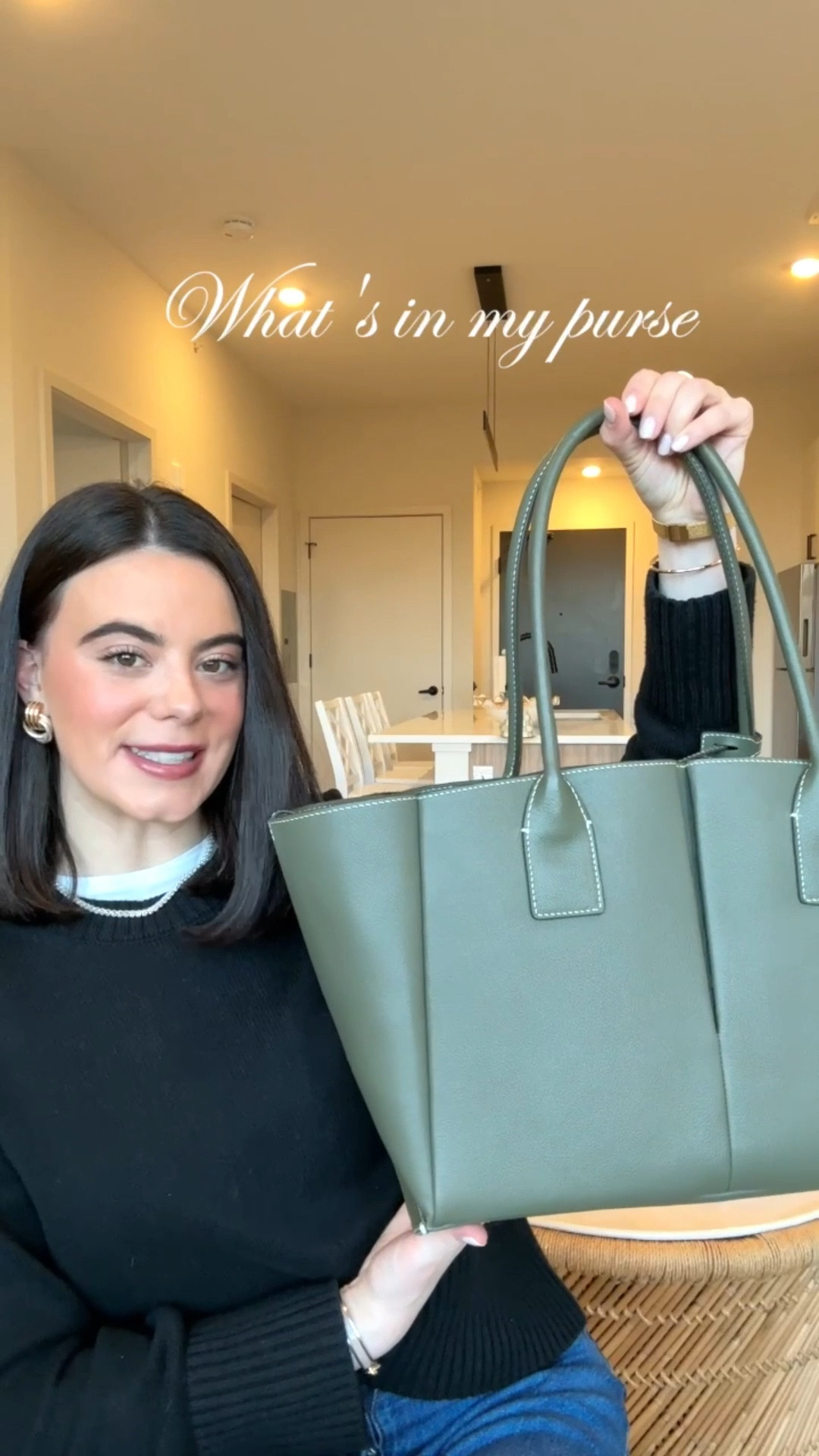 What’s in my winter tote bag! 