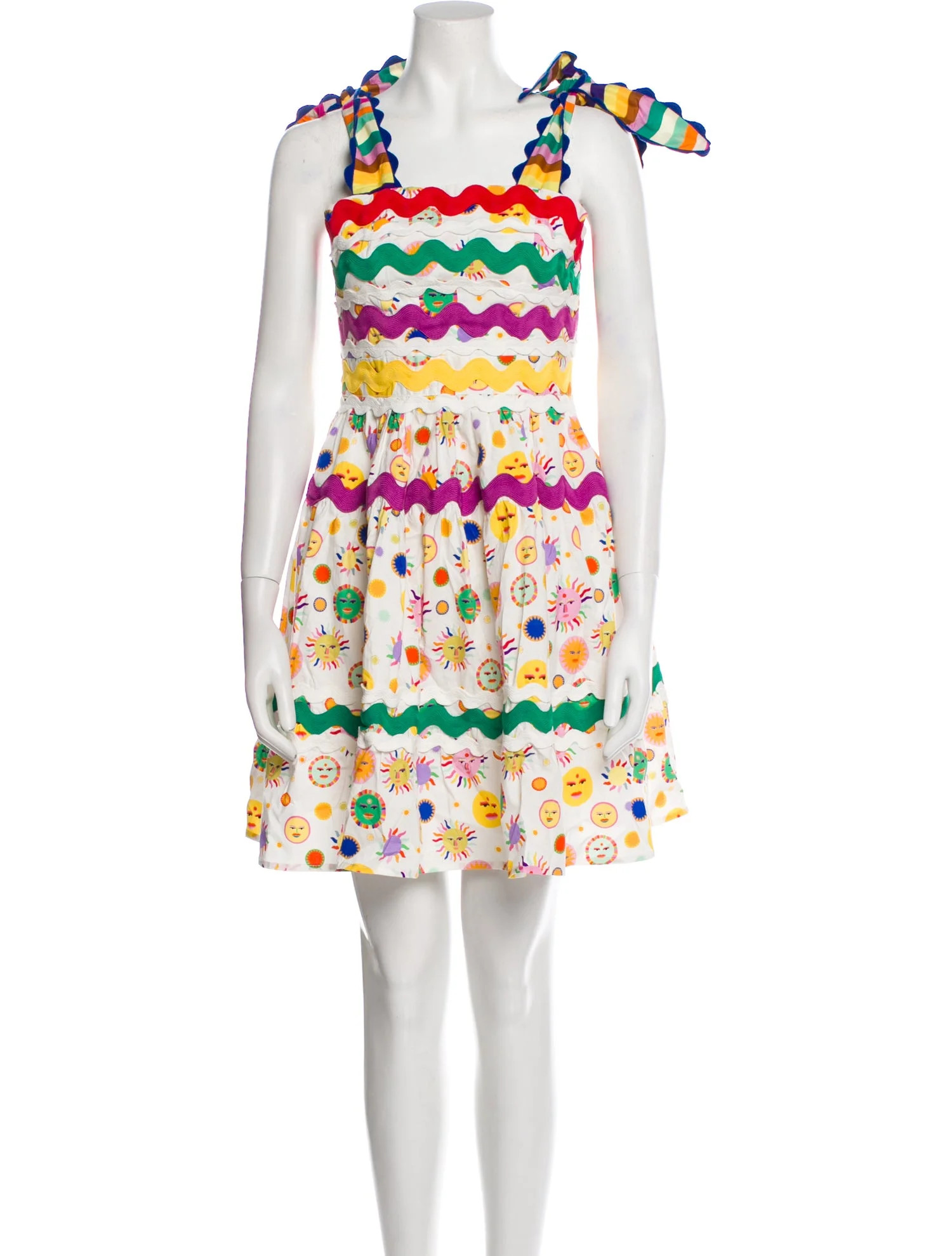 Printed Mini Dress | The RealReal