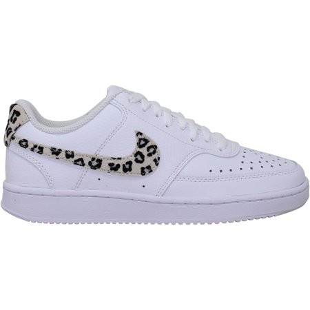 Nike Court Vision Low White/Desert Sand-Black DD9665-100 Women s Size 8 Medium | Walmart (US)