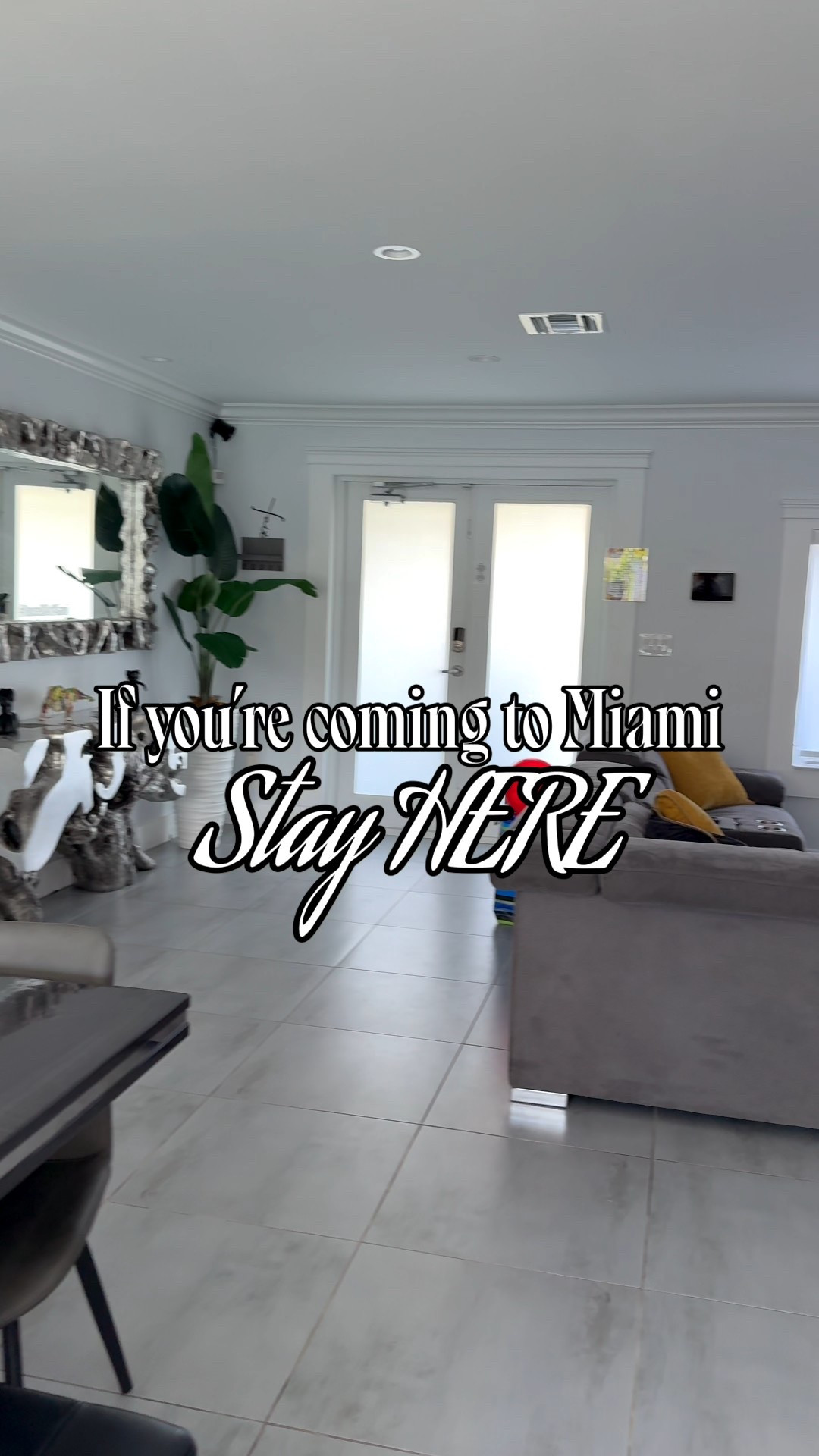 If you’re coming to Miami… stay HERE 🌴✨

This Airbnb checked every single box.
Stylish, cozy, family-friendly, and close to everything we needed while celebrating my bonus baby’s birthday.

From the beautifully decorated rooms, to the open living space, to a host who actually responds fast 👏🏾 

No stress.
No surprises.
Just a really good stay.

The exact Airbnb we stayed in is linked at the link in my bio + a few of my favorite travel essentials I always pack for trips like this are tagged here  

Save this for your next Miami trip 💙

#LTKdayinmylife #LTKTravel #LTKvlog