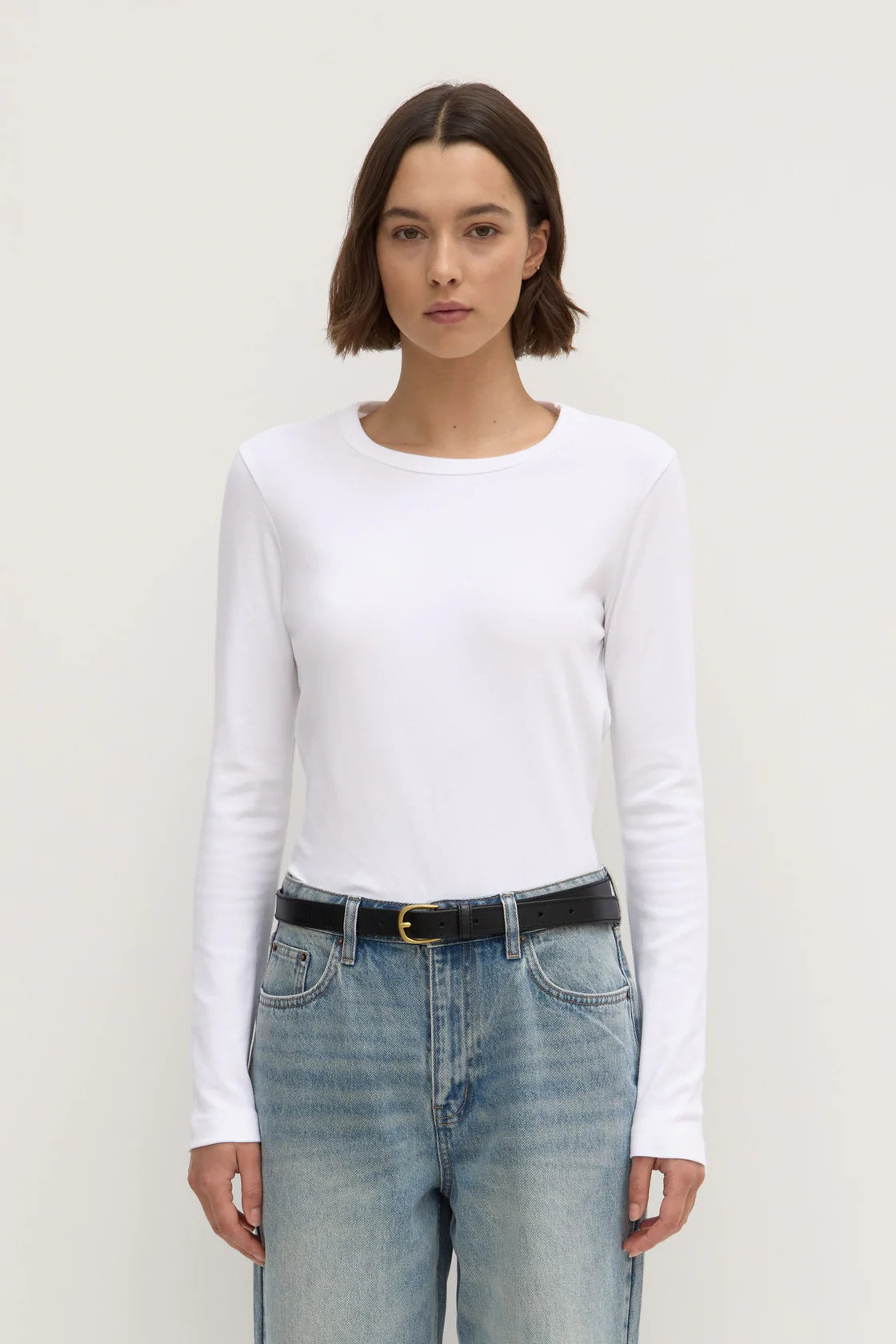 Lyla Long Sleeve Tee | Assembly Label (AU)