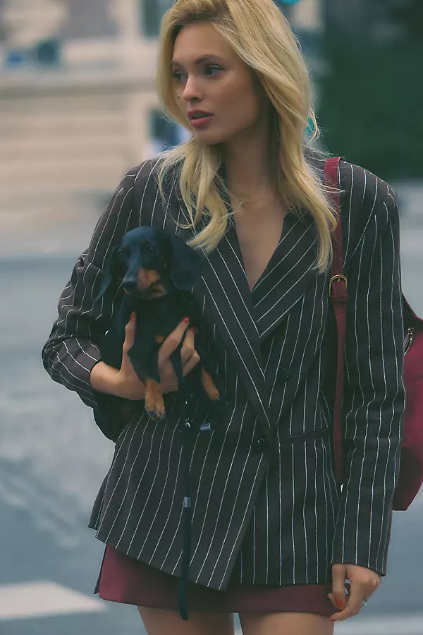Rue Oversized Blazer by Maeve Jacket | Anthropologie (US)
