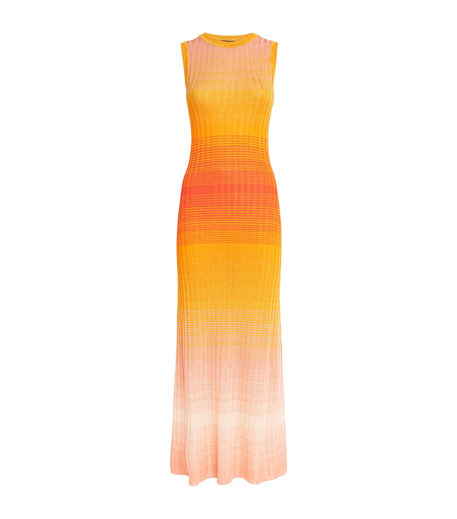 Tie-Dye Knitted Maxi Dress | Harrods