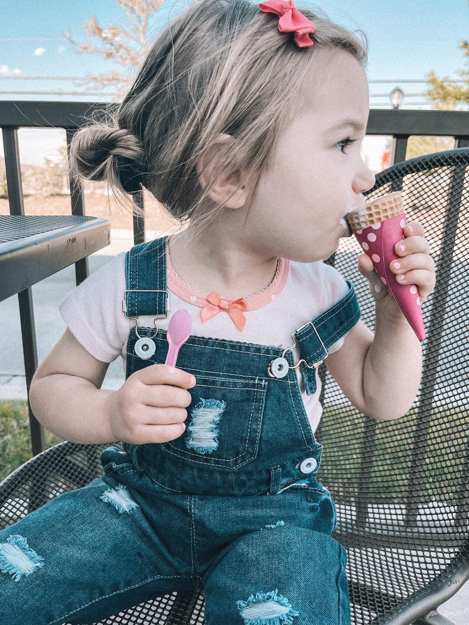 Ice cream date 💗 size up 1 in toddler overalls 

#LTKAmazon 

#LTKfamily #LTKkids