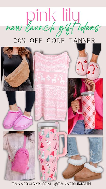 Pink Lily New Launch Gift Ideas #TannerMann

#LTKSeasonal #LTKGiftGuide #LTKHoliday