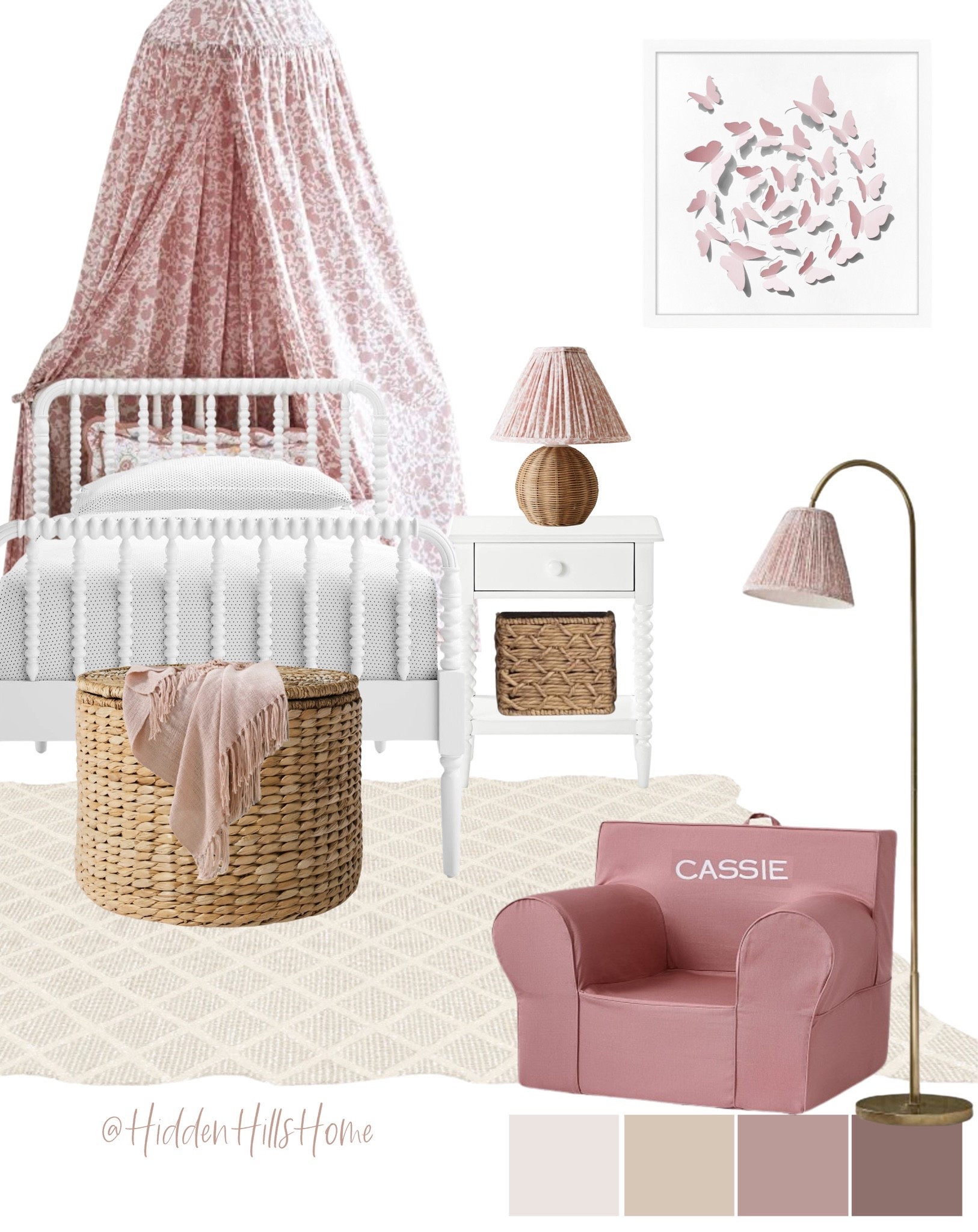 Girls bedroom decor mood board, girls room decor ideas, cute girls bedroom design, young girls room Inspo #girlsbedroom

#LTKHome #LTKSaleAlert #LTKKids