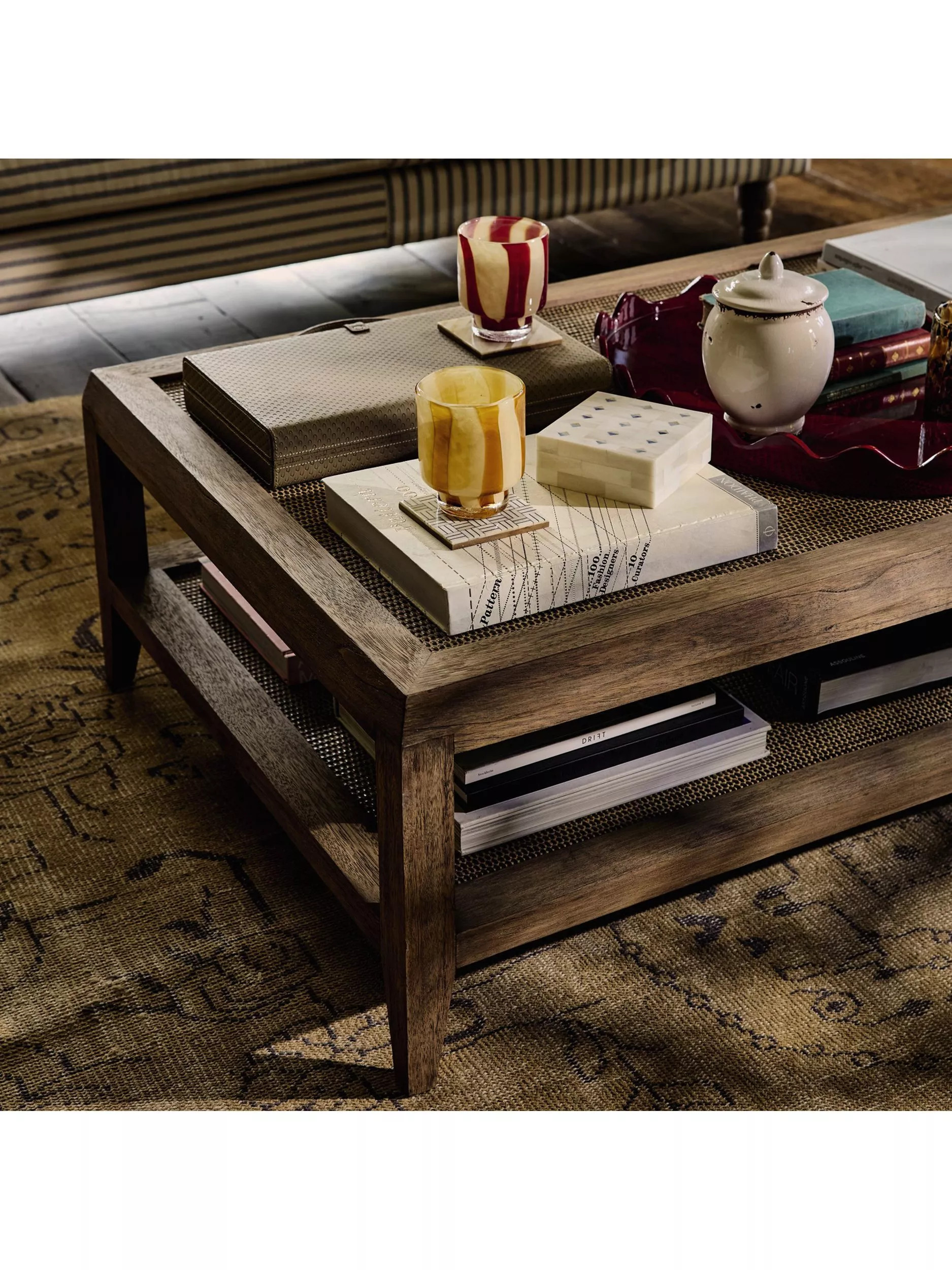 Alicia Coffee Table, Natural | John Lewis (UK)