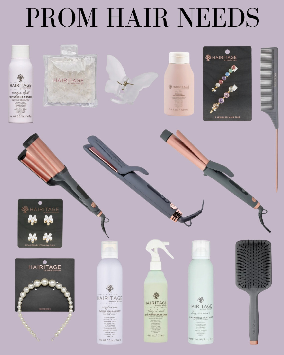 Everything you might need for your hair this prom season! I’ve pulled some favorites that will help you achieve just about any style you want! Shop these online at Walmart! Can’t wait to see all the hair styles y’all try! 

#LTKbeauty #LTKfindsunder50 #LTKstyletip
