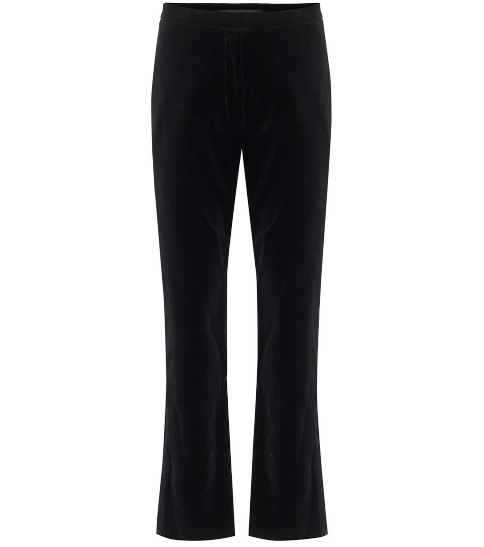 Hose Meliza aus Samt | Mytheresa (DACH)