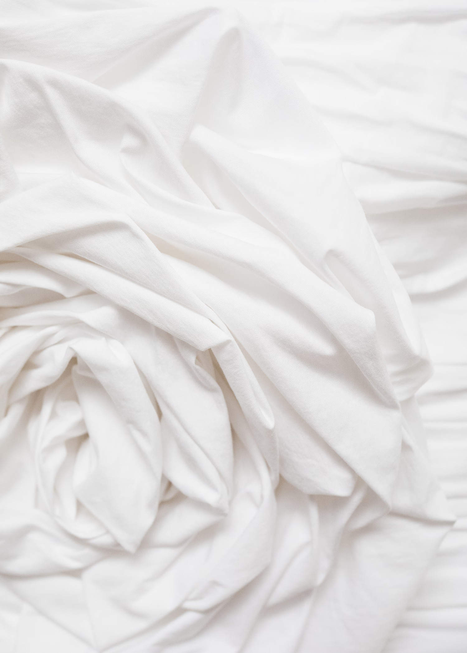 Maxi-flower ruched top - Women | MANGO USA | Mango (US/MX/AU)