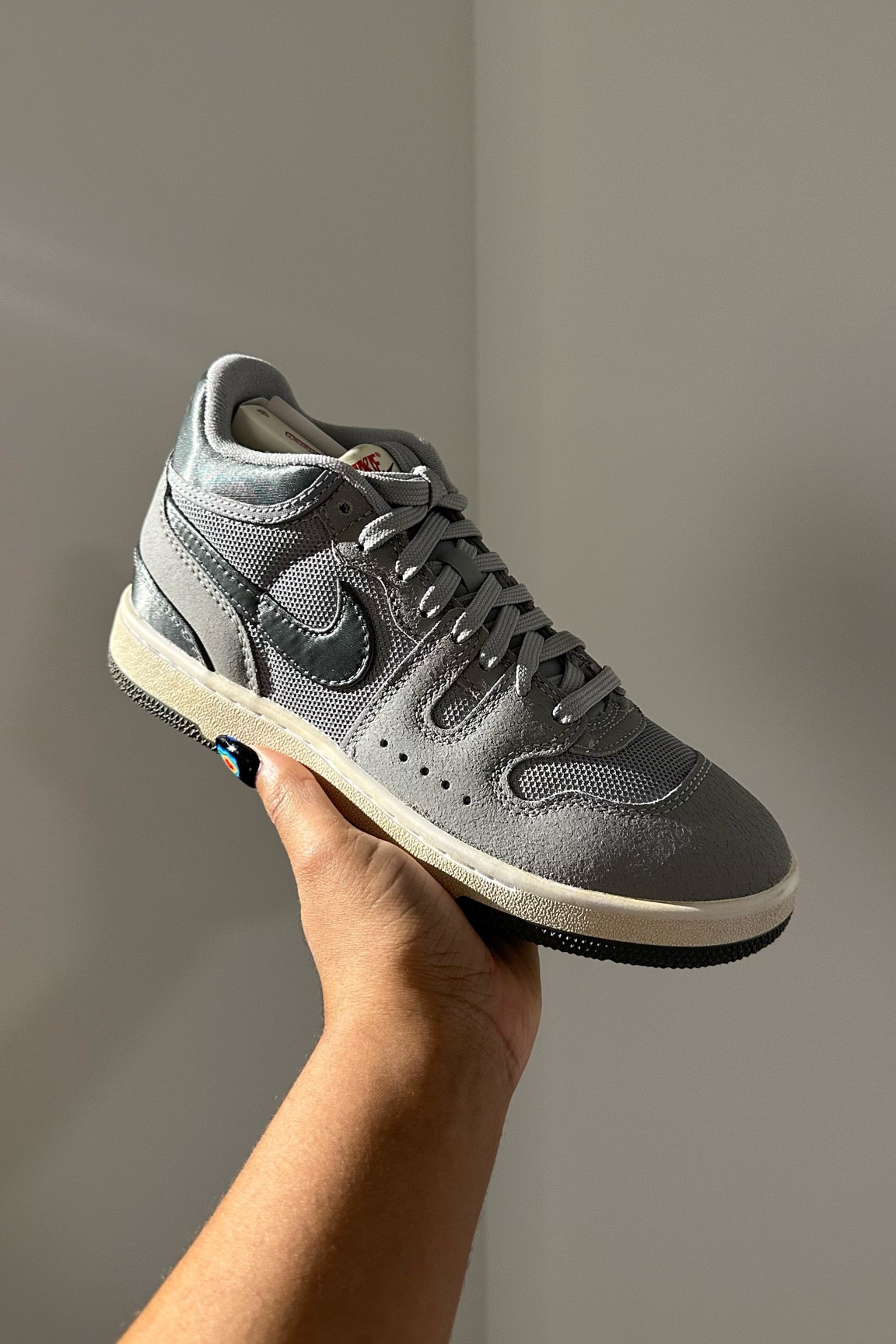 Nike x social status split vision 

#LTKshoecrush #LTKstyletip