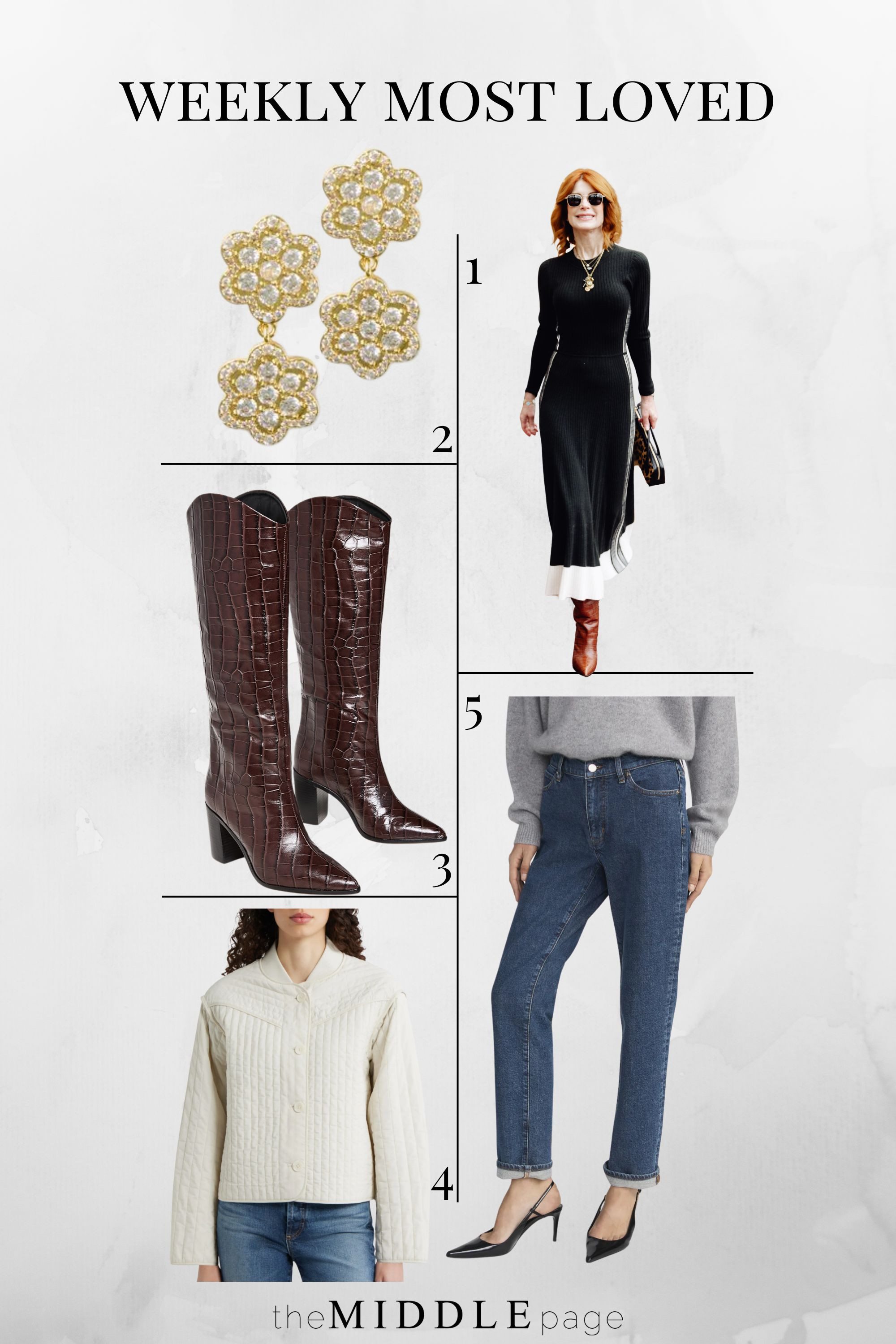 The pieces everyone saved… and then bought! Weekly Most Loved is still in stock and still so good. If you’ve been on the fence, this is your sign — several are under $100 and a few sale finds you don’t want to miss. Most loved for a reason. Linking all five again here.

#BestSellers #SaleStyle #Jackets #Leather #LTKOver40 

 #LTKdayinmylife #LTKootd #LTKOver40