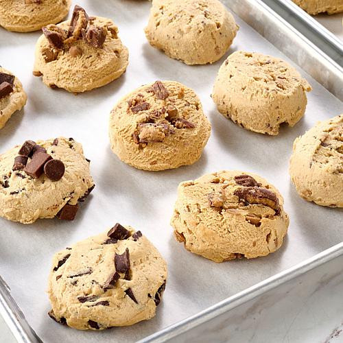 David's Cookies 5lbs. Jumbo Ready-to-Bake Cookie Dough Decadent Combo | HSN