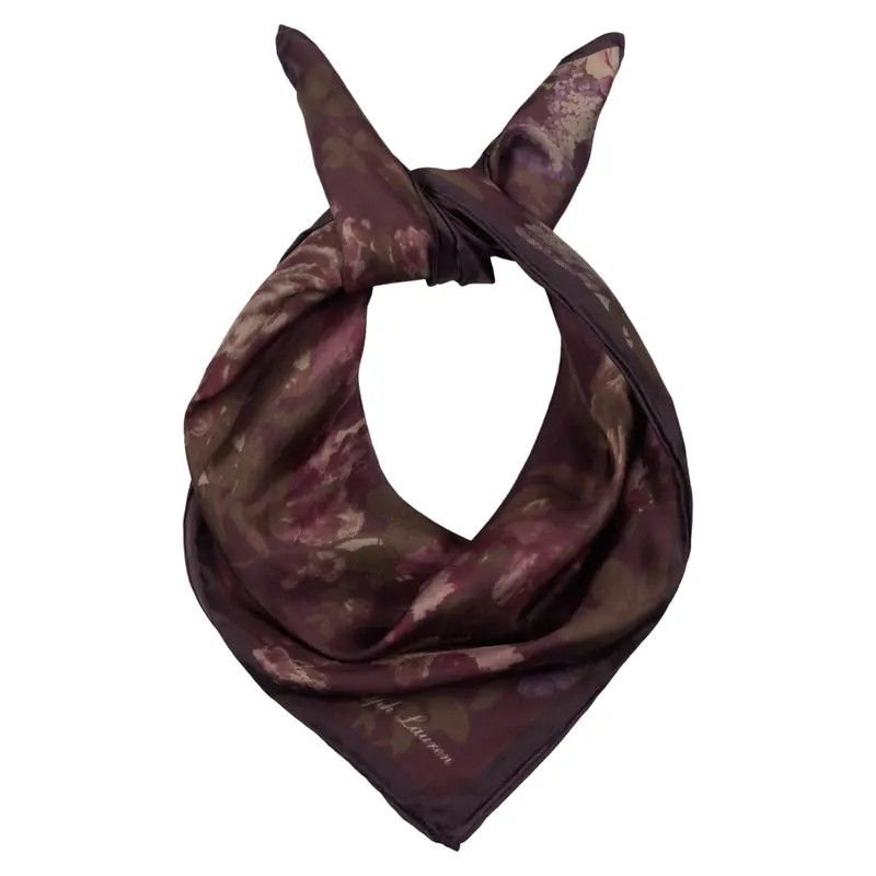 Floral Silk Square Scarf | Nordstrom