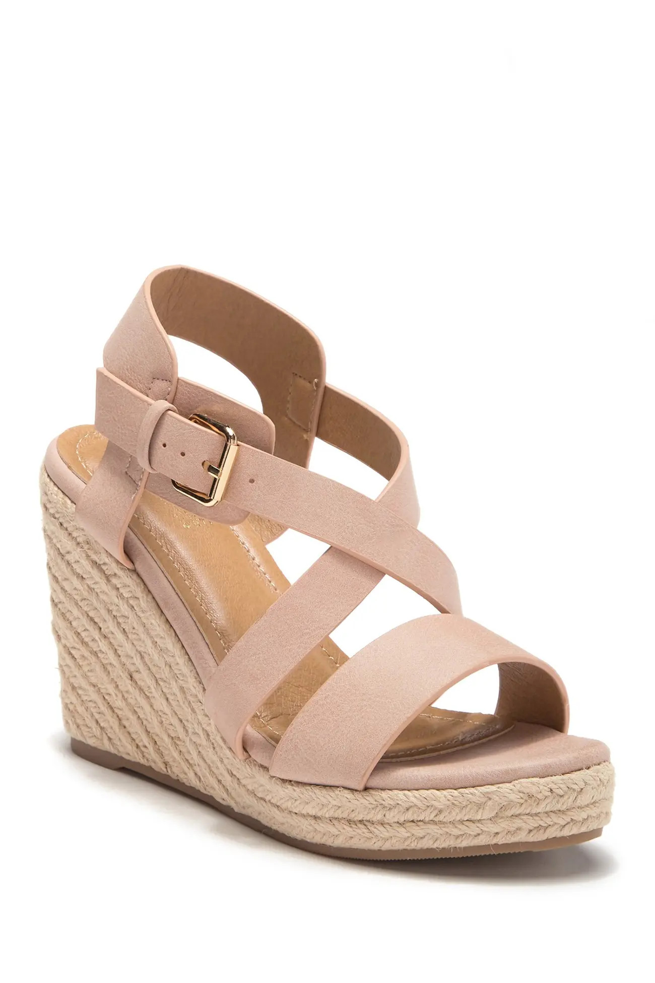 Catherine Catherine Malandrino | Estaria Espadrille Wedge Sandal | Nordstrom Rack | Nordstrom Rack
