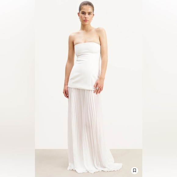 Structures white bridal Bodice gown | Poshmark