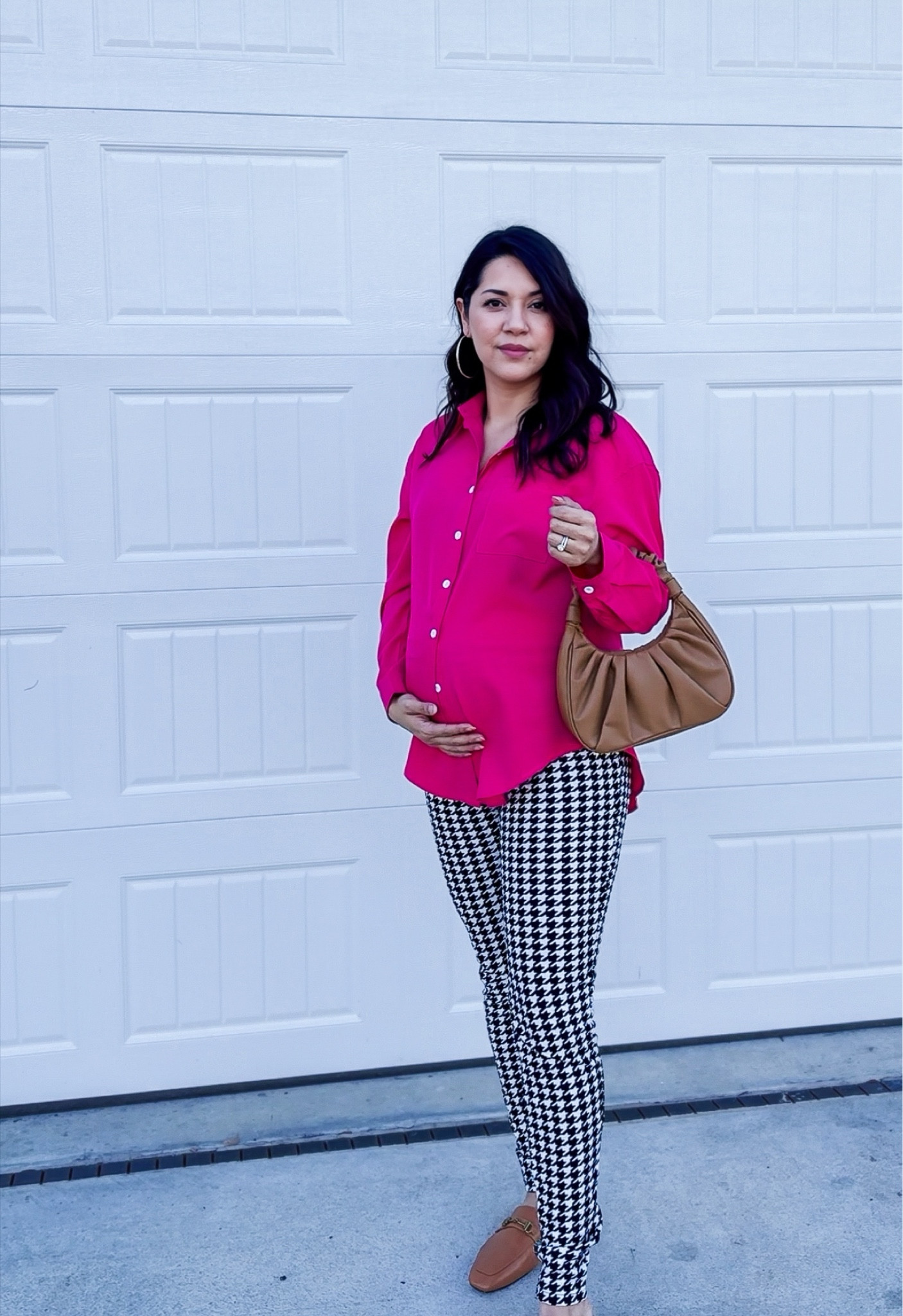 Valentine’s Day outfit inspo! Pants are maternity and run true to size. Thank you for shopping with me. Stay blessed 💗

#LTKbump #LTKU #LTKfindsunder50