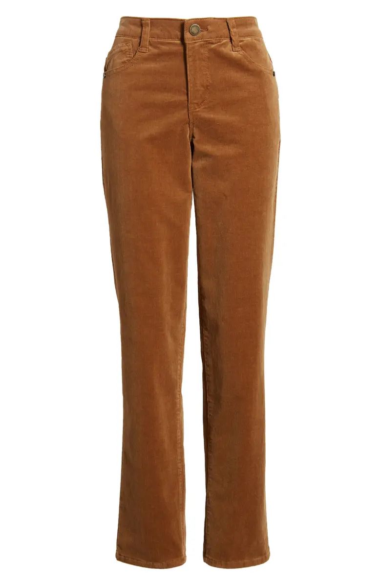 'Ab'Solution Corduroy Straight Leg Pants | Nordstrom