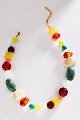 Woodland Beaded Necklace | Anthropologie (US)
