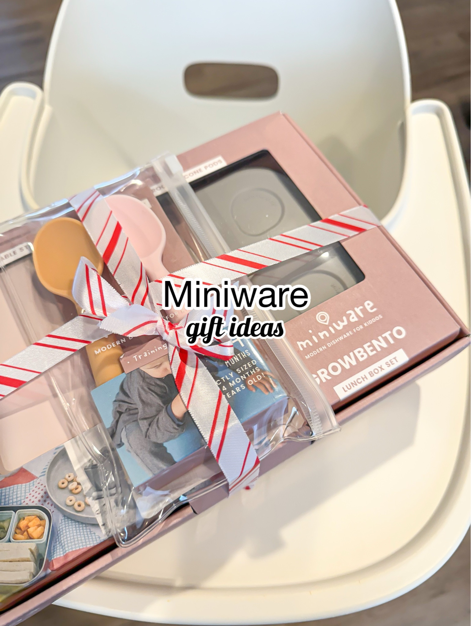 I’m back with a gift idea any parent (or kiddo) will love this holiday season! 🎄
@Miniwareusa has everything you need to make mealtime easier for your littles. Our personal favorites are: Portable roll and lock silicone bib, GrowBento box, and Silicone training spoons! What’s even better about this gift idea is the SALE! *25% off EVERYTHING for Black Friday* December 22-29

#Miniwareusa #ecofriendly #kids #tableware #sustainability #organicbaby

#LTKGiftGuide #LTKHoliday #LTKKids