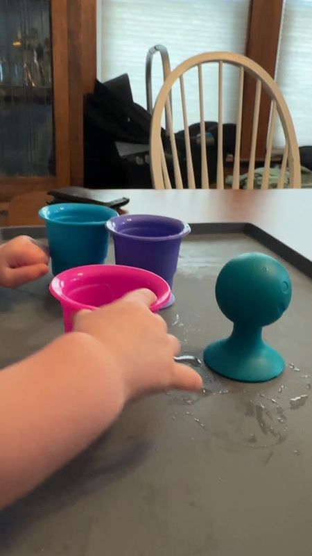 Working on our coordination and grasp with these fun suction cups! Love this whole set!!

#LTKkids #LTKfamily #LTKbaby