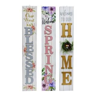 Assorted Spring Door Greeter Sign by Ashland® | Michaels Stores