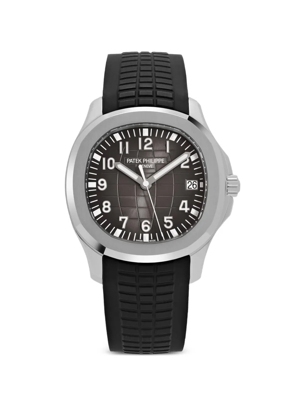 Patek Philippe Pre-Owned 2018 Aquanaut 5167A-001 41mm watch - Black | Farfetch Global