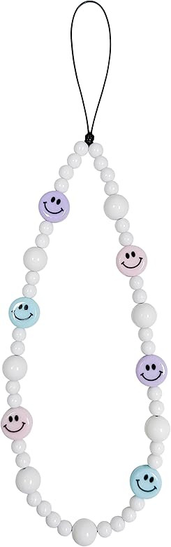 Drawwind Phone Charm Strap Universal Cell Phone Lanyard Wrist Strap Beaded Phone Chain String Han... | Amazon (US)