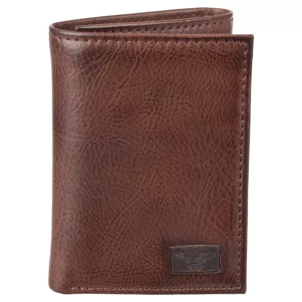 DENIZEN® from Levi's® RFID Thin Trifold Wallet - Brown | Target