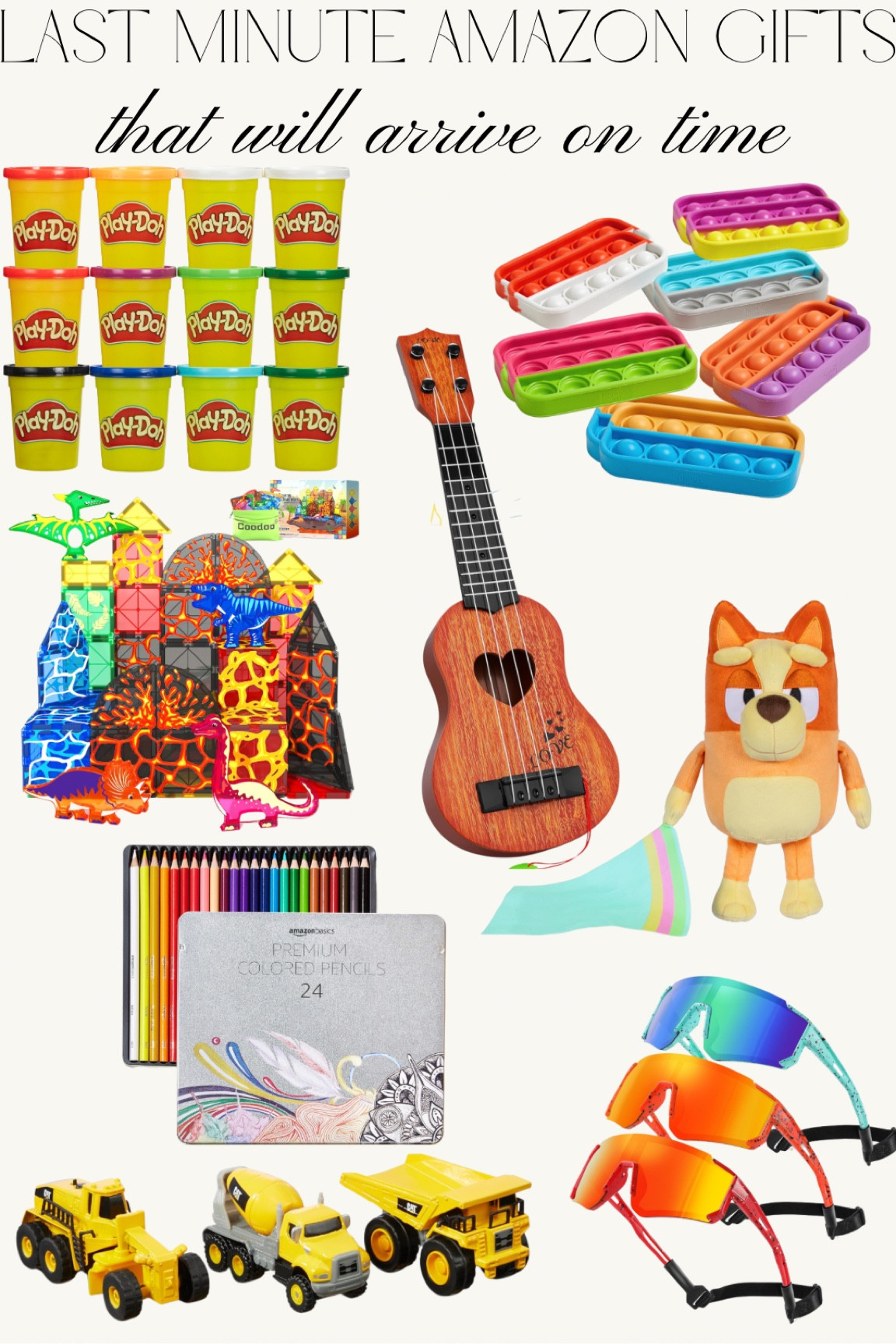 Last minute Amazon gifts for kids that will arrive before Christmas!! 

#LTKHoliday #LTKKids #LTKGiftGuide