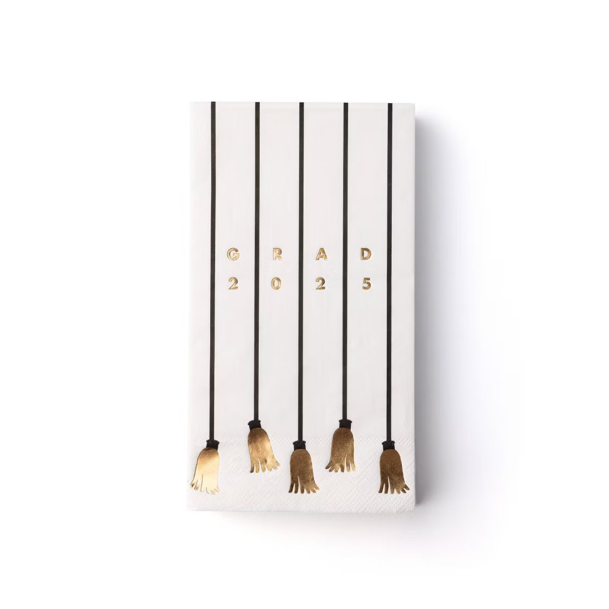 Graduation 20ct 2025 Tassel Guest Towel Napkins by Bonjour Fete | Target