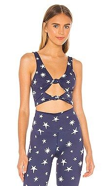 BEACH RIOT Bowie Sports Bra in Marine Navy from Revolve.com | Revolve Clothing (Global)