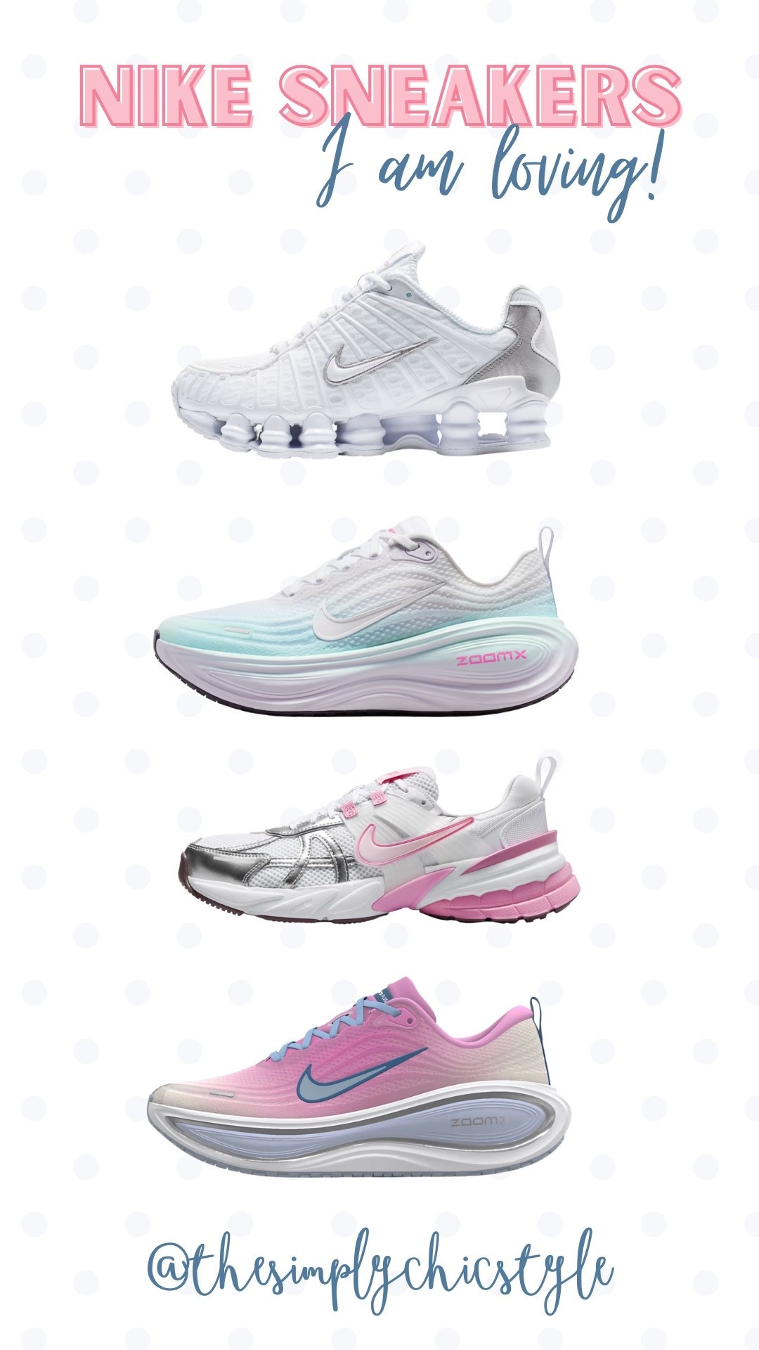 Sneaker Crush!

#LTKfitnessgoals #LTKootd #LTKgrwm