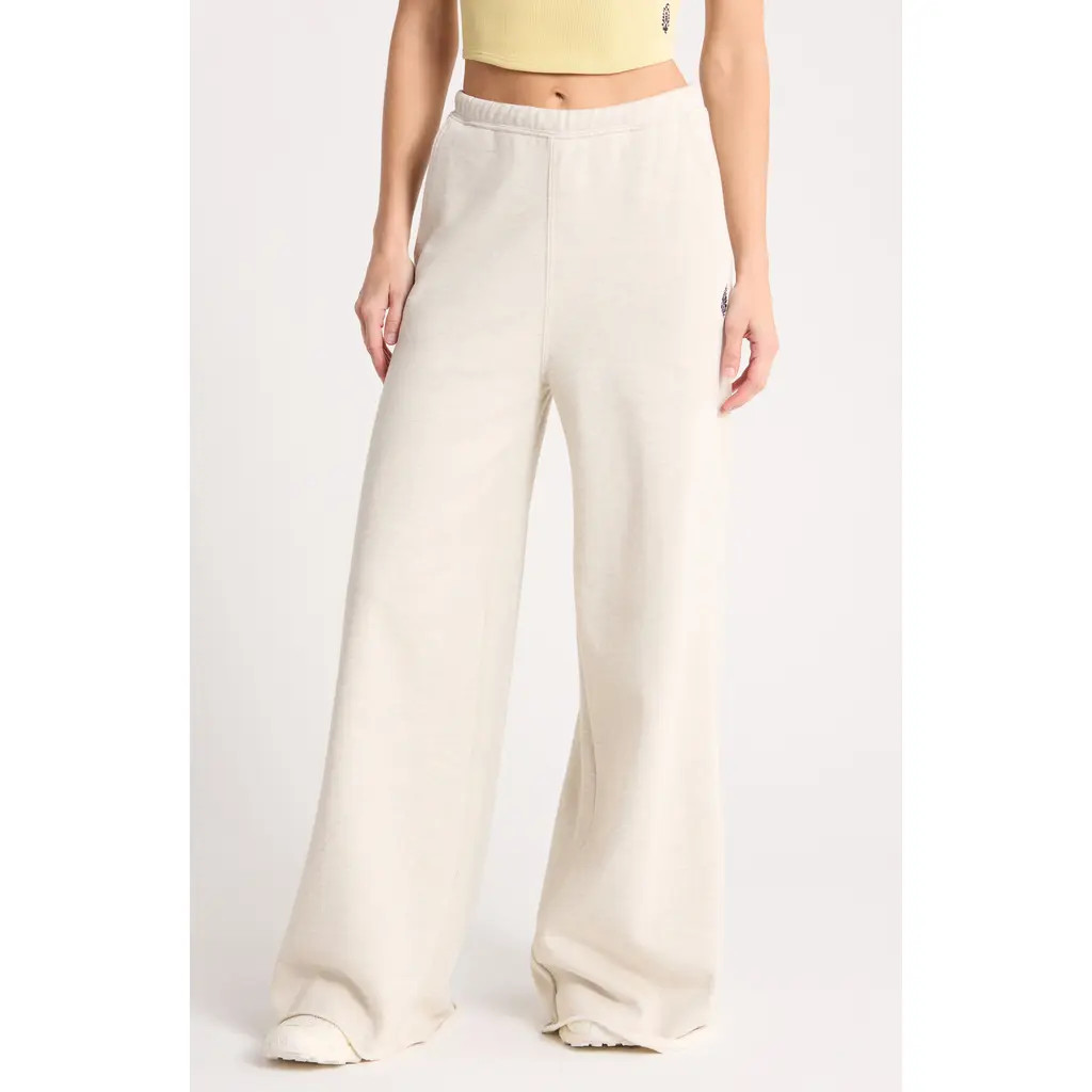 Free People For the Win Wide Leg Pants in Cream at Nordstrom Rack, Size Small | Nordstrom Rack