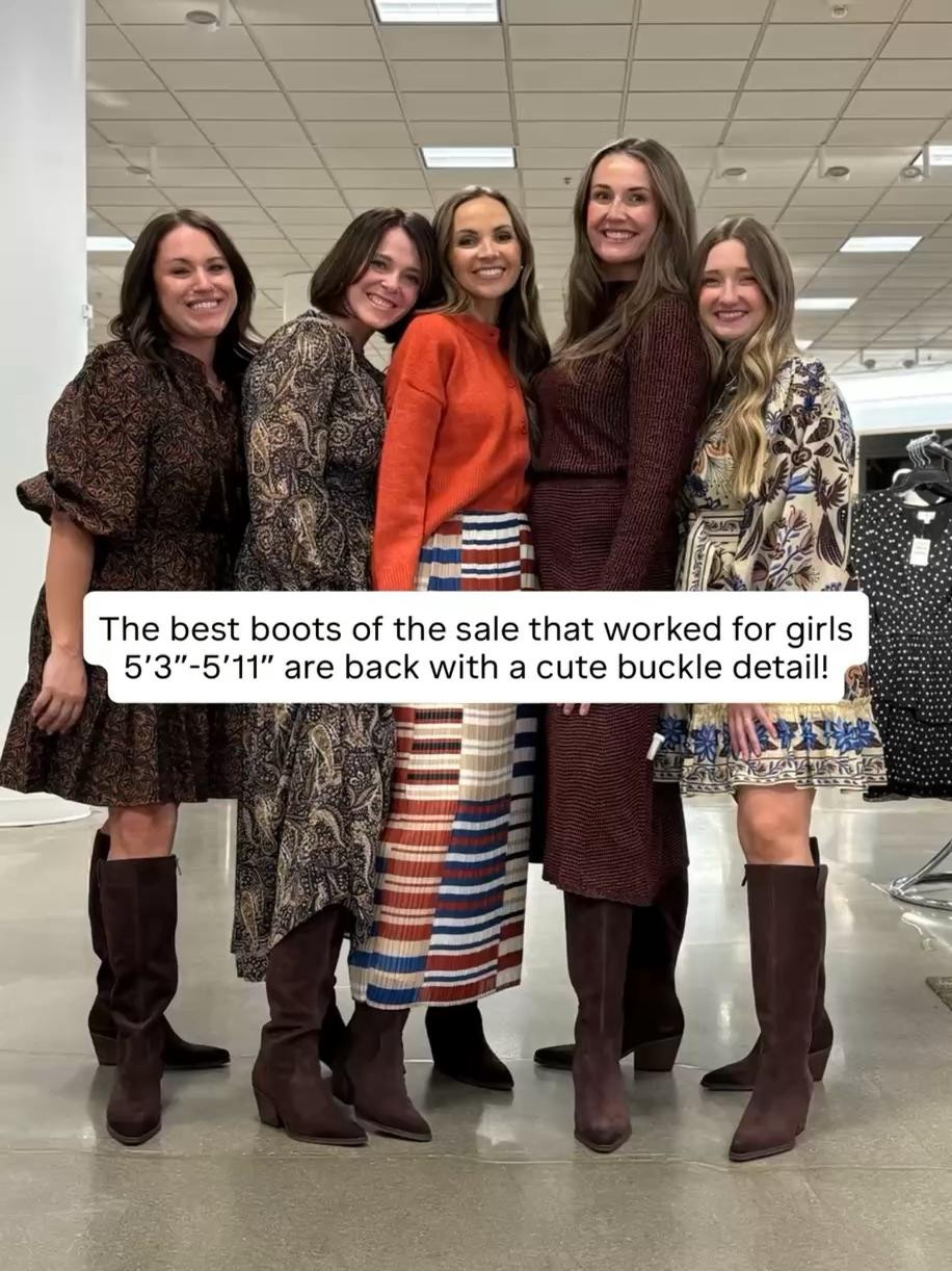Knee High Boots included in the sale this year as SO GOOD! Grab them now for fall!

#LTKSaleAlert