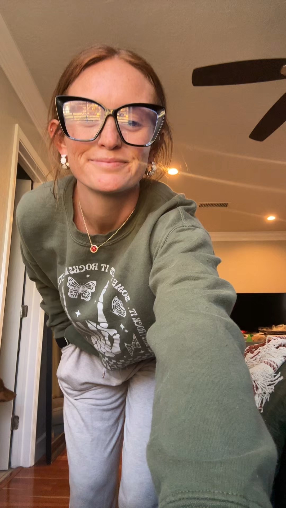 Comfy, cozy, and still classroom-appropriate 🍂 Sharing this teacher outfit because it’s been my go-to for those busy mornings! #LTKUnder50 #LTKMomStyle #TeacherOutfit #CozyVibes 

#LTKWorkwear #LTKGiftGuide #LTKFindsUnder50