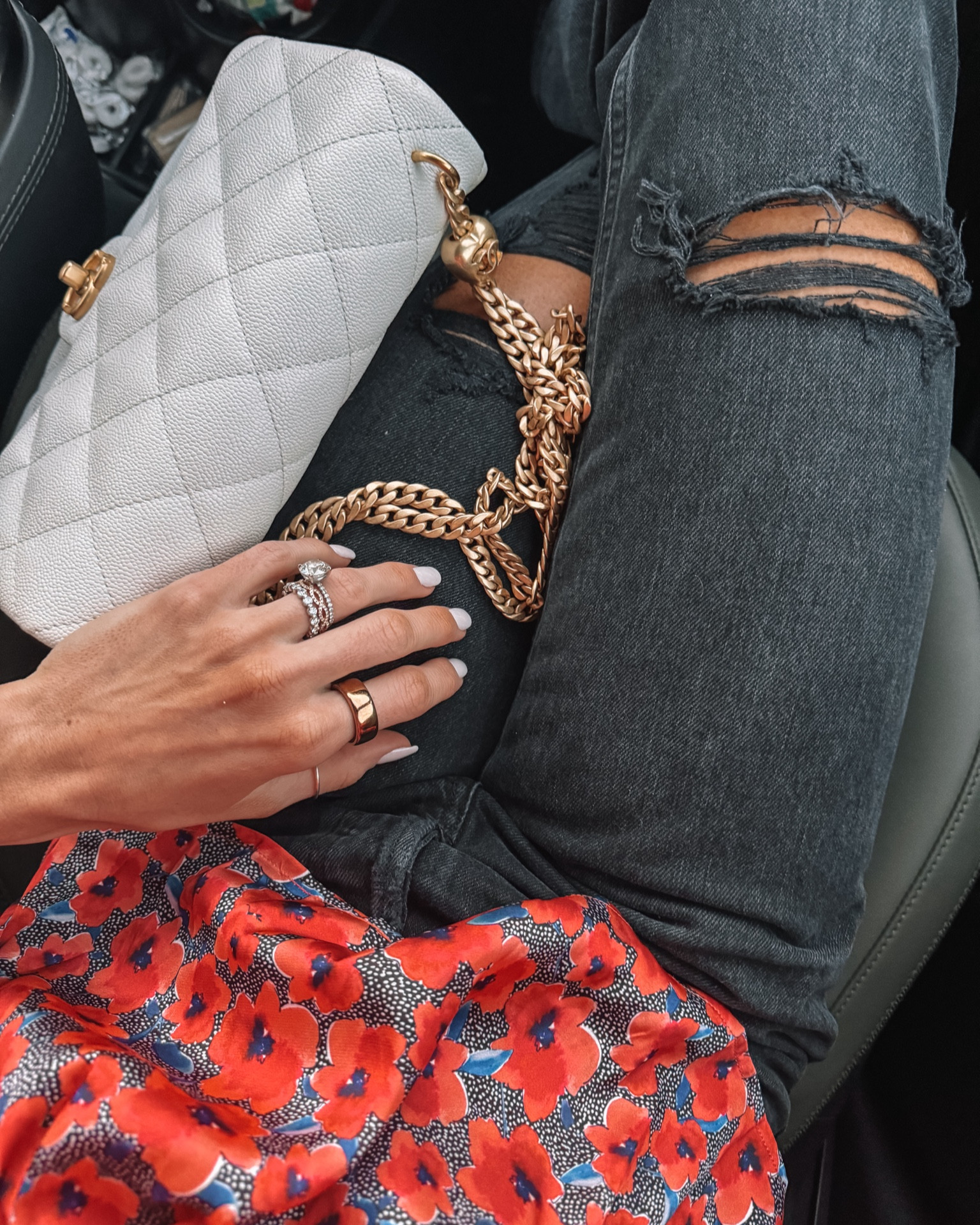 valentine’s day outfit ❤️