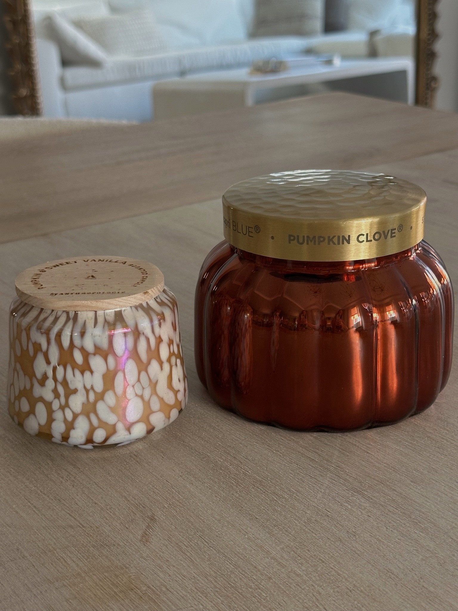 The best smelling fall candles around 🍂🍁🕯️🎃

#LTKHome #LTKSeasonal