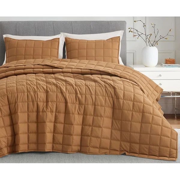 Tencel Modal Bedding Collection TENCEL Quilt Set | Wayfair North America